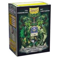 Dragon Shield Art Sleeves: King Mothar Vangard Classic